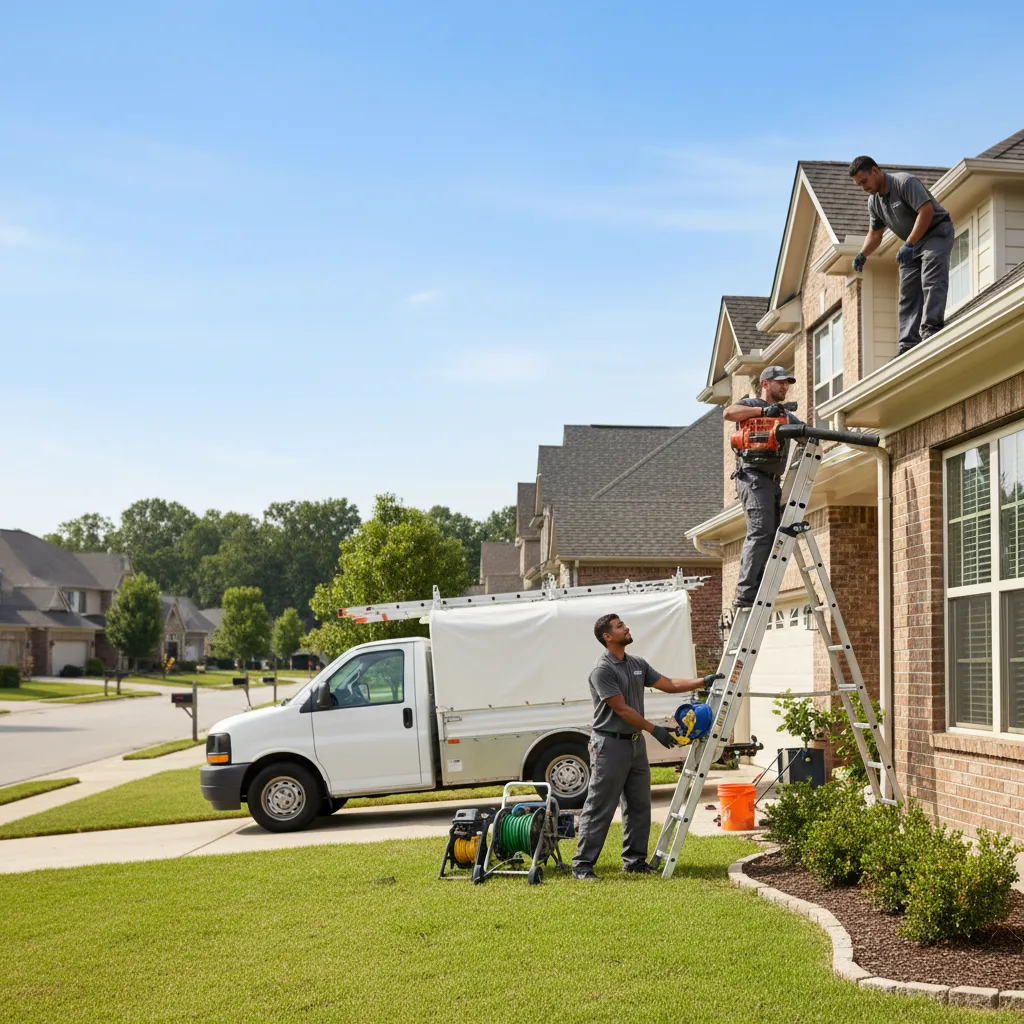Home Gutter Service in Wynona, OK near me